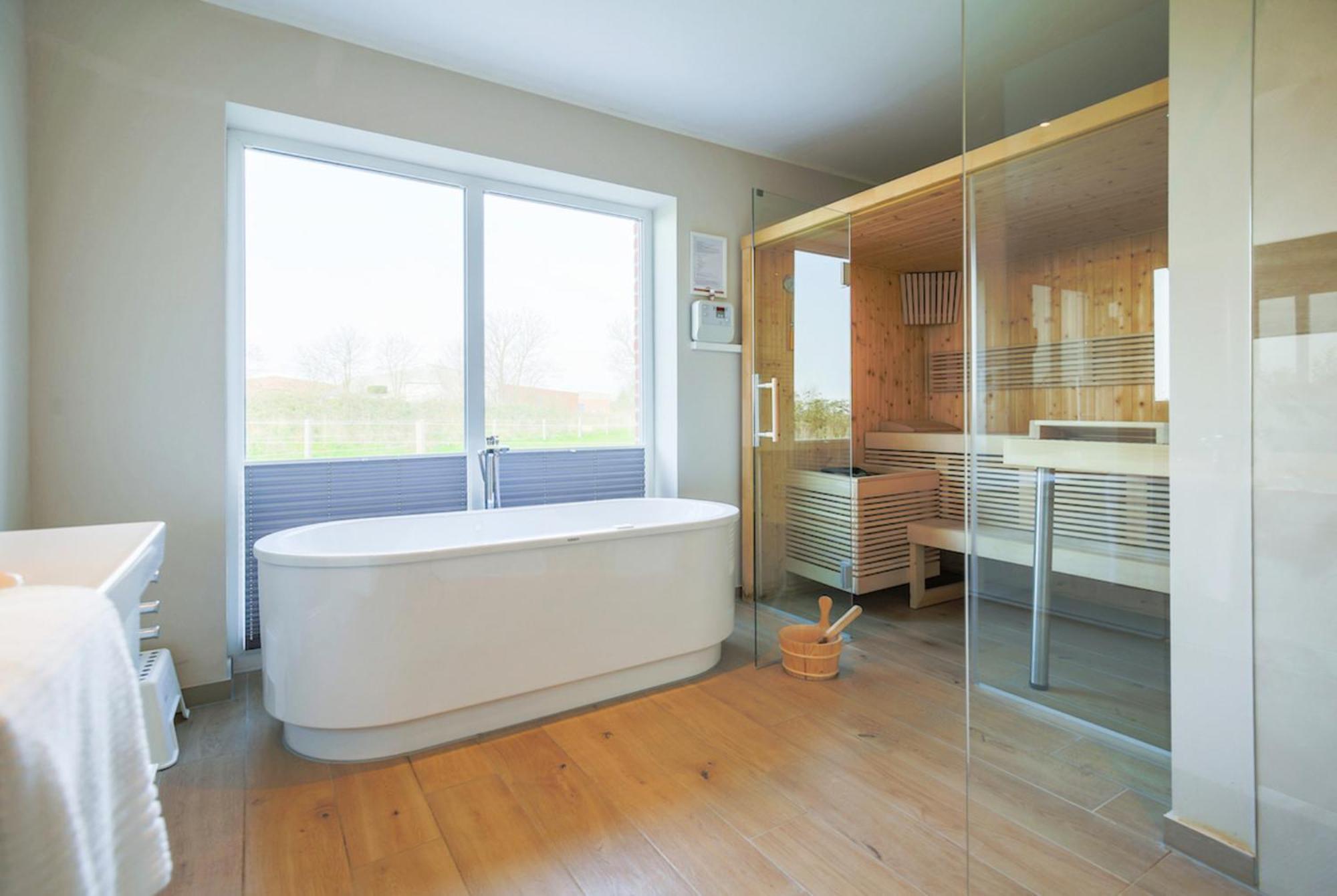 Ferienhof Buedlfarm - Wohlfuehlhuette Fehmarn Kültér fotó